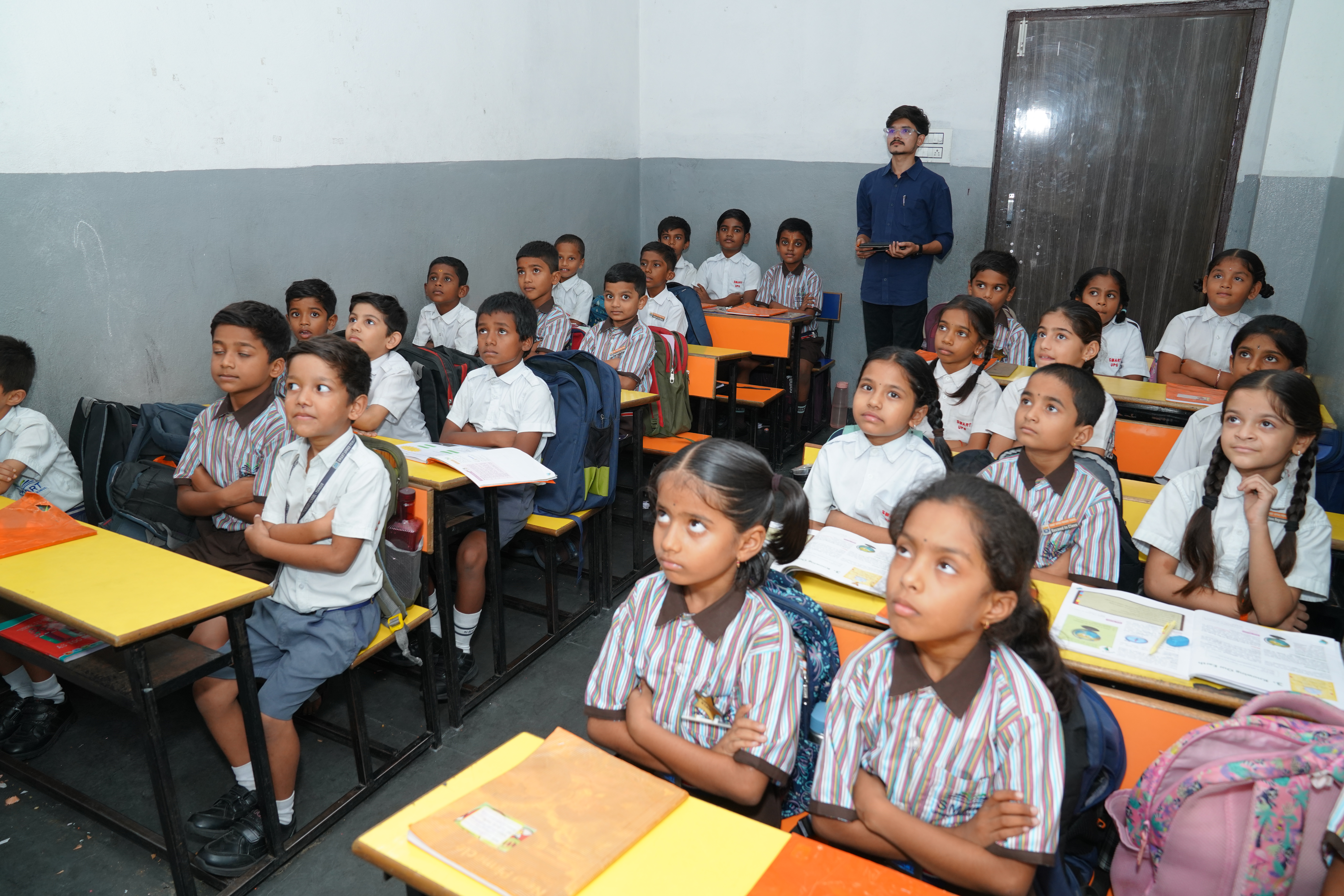 Bright Classrooms, Brighter Futures