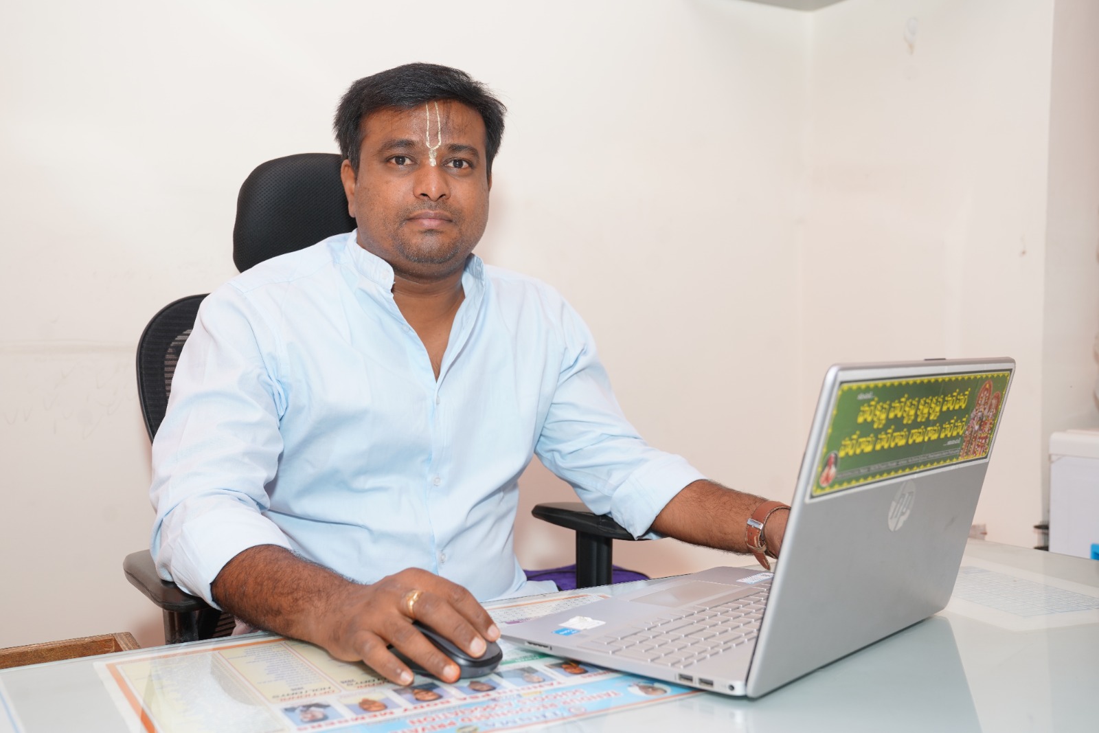 Mr. Vishnu Vardhan Reddy